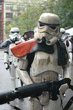 Including the Empire City Garrison who provided security