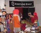Kostume Kult had a costume and facepainting booth