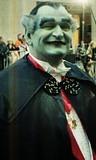 Grandpa Munster - Seen at NBC's Today Show's annual Costume Contest.