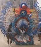 Red, White & Blue Beauty - Trinidad Carnival 2000