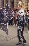 Mr. Death Carnival Style - Trinidad Carnival 2000
