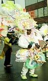 Carnivale Lightning Man - NYC Lunar New Year Parade, Flushing Queens 2001