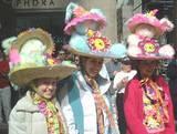 3 Rabbit Hats - NYC's 5th Avenue Easter Parade, 2002