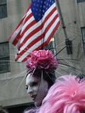 American Queen - The NYC 5th Avenue Easter Parade, 2002.