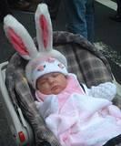 Baby Bunny - NYC's 5th Avenue Easter Parade, 2002