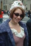 Easter Beauty - NYC's 5th Avenue Easter Parade, 2002