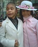 Easter Kids 2 - NYC's 5th Avenue Easter Parade, 2002.