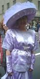 Elegant Lady - NYC's 5th Avenue Easter Parade, 2002.