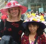 Flowers & Smiles - NYC's 5th Avenue Easter Parade, 2002.