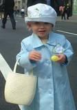 lil' Princess - NYC's 5th Avenue Easter Parade, 2002.