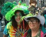 Lizard Hat & Psychadelia - NYC's 5th Avenue Easter Parade, 2002.