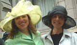 Lovely Ladies - NYC's 5th Avenue Easter Parade, 2002.