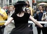 Mime - The NYC 5th Avenue Easter Parade, 2002.