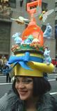 Carmen Mofongo - NYC's 5th Avenue Easter Parade, 2002.