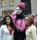 Queen & Princesses - The NYC 5th Avenue Easter Parade, 2002.