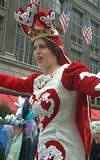 Queen of Hearts - NYC's 5th Avenue Easter Parade, 2002.