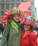 Red Hats - NYC's 5th Avenue Easter Parade, 2002.