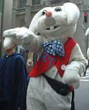 RT Bunny - NYC's 5th Avenue Easter Parade, 2002.