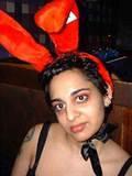 Amina Bunny - The annual Staten Island Ferry Rabbit Cruise 2001.