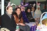 Bunnies in Waiting - The annual Staten Island Ferry Rabbit Cruise 2001.