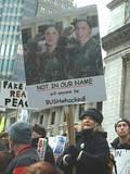 Bushettes 
NYC's Anti-War Protest, 2-15-03