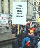 Faith based initiative
NYC's Anti-War Protest, 2-15-03