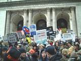 NY Public library
NYC's Anti-War Protest, 2-15-03