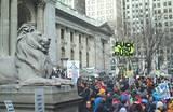 Ny public library 2
NYC's Anti-War Protest, 2-15-03