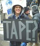 Tape?
NYC's Anti-War Protest, 2-15-03