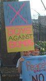 Boys against bombs
NYC Anti-War protest, Washington Square Park, 3/23/03.