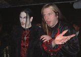 Vampire Don (from TV Show Mad Mad House) & Father Sebastian